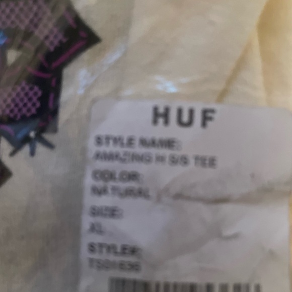 Huf Amazing Kids' T-shirt Short Sleeve - Picture 9 of 10